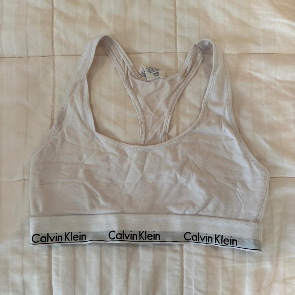 Calvin Klein Icon Cotton Modal Unlined Bralette